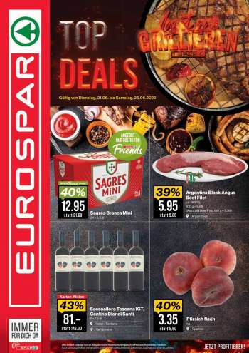 Prospekte SPAR - 21.6.2023 - 25.6.2023.