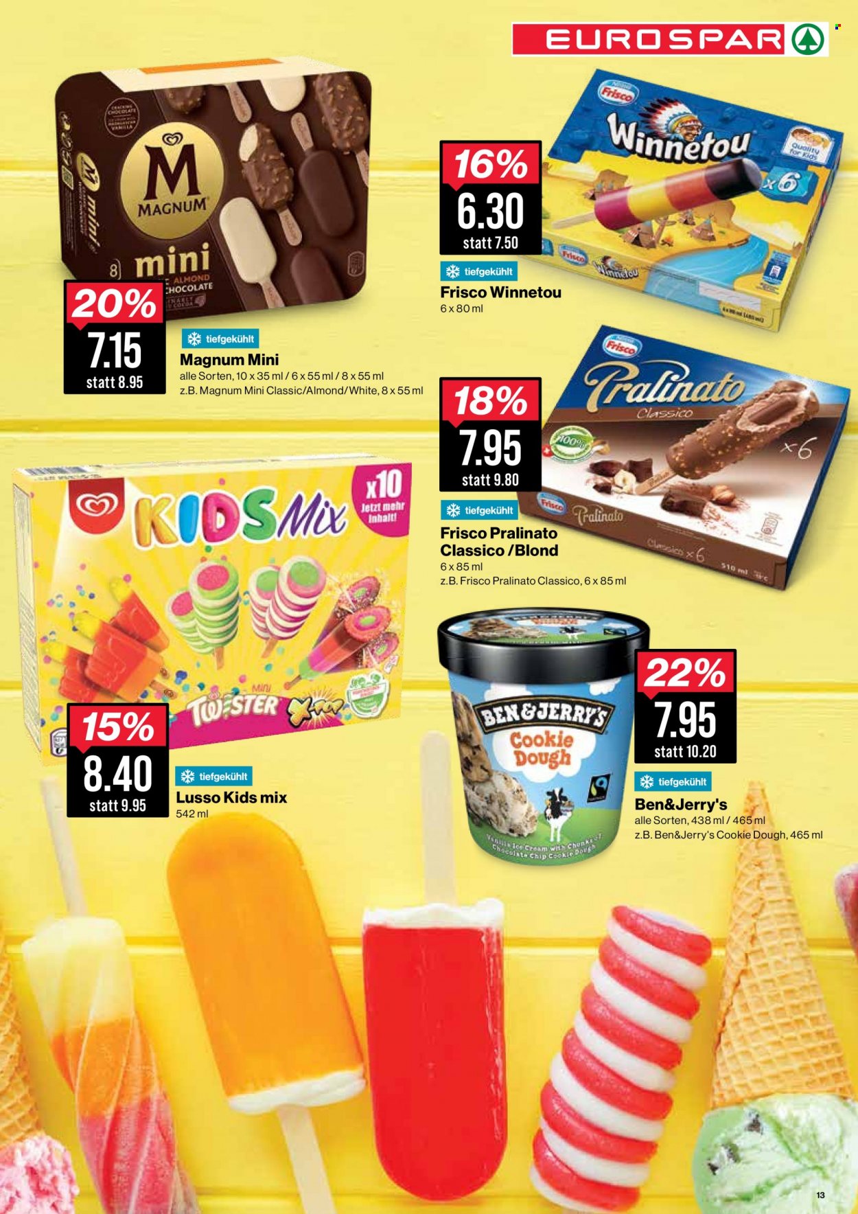 Volantino SPAR - 21.6.2023 - 25.6.2023. Pagina 13