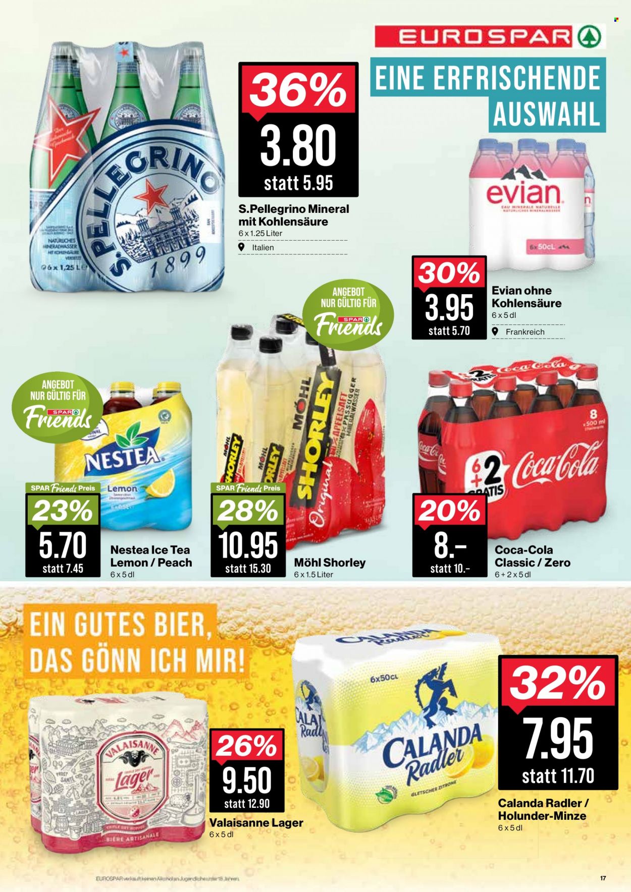 Volantino SPAR - 21.6.2023 - 25.6.2023. Pagina 17