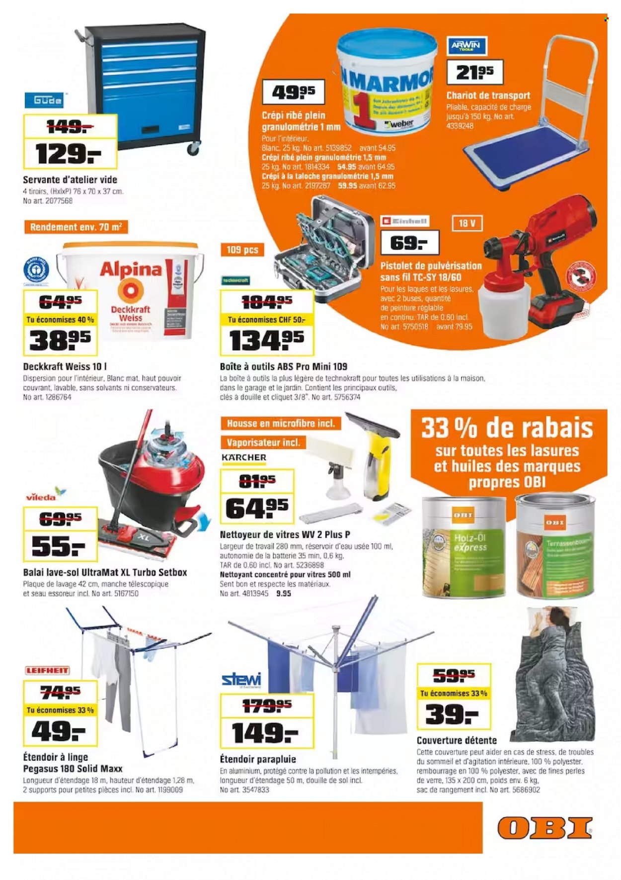 Volantino OBI - 5.6.2023 - 17.6.2023. Pagina 15