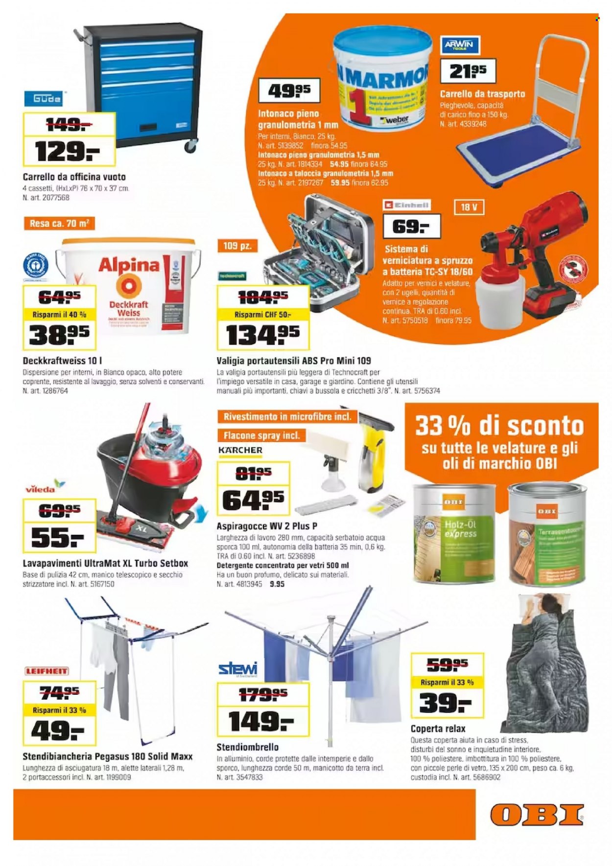 Volantino OBI - 5.6.2023 - 17.6.2023. Pagina 15