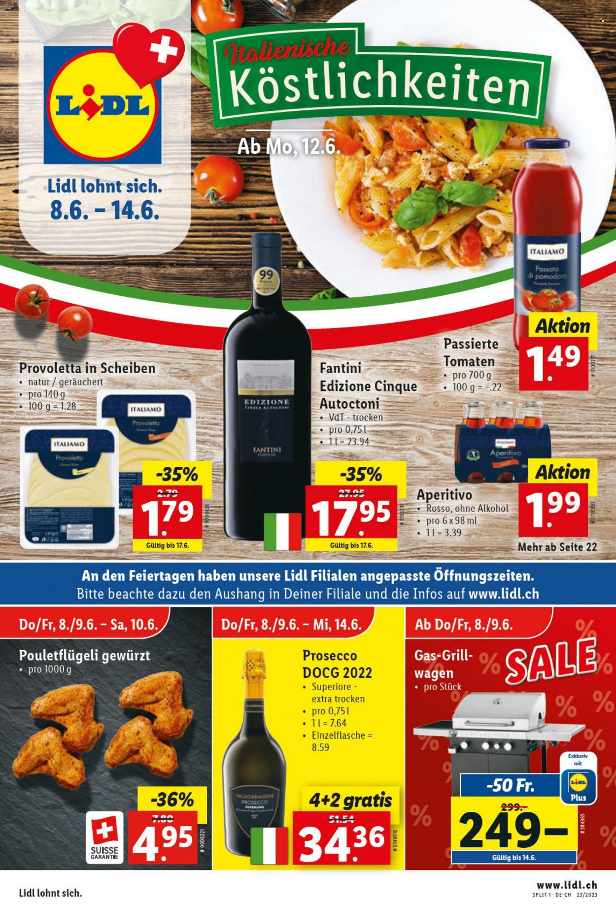 Volantino Lidl - 8.6.2023 - 14.6.2023. Pagina 1