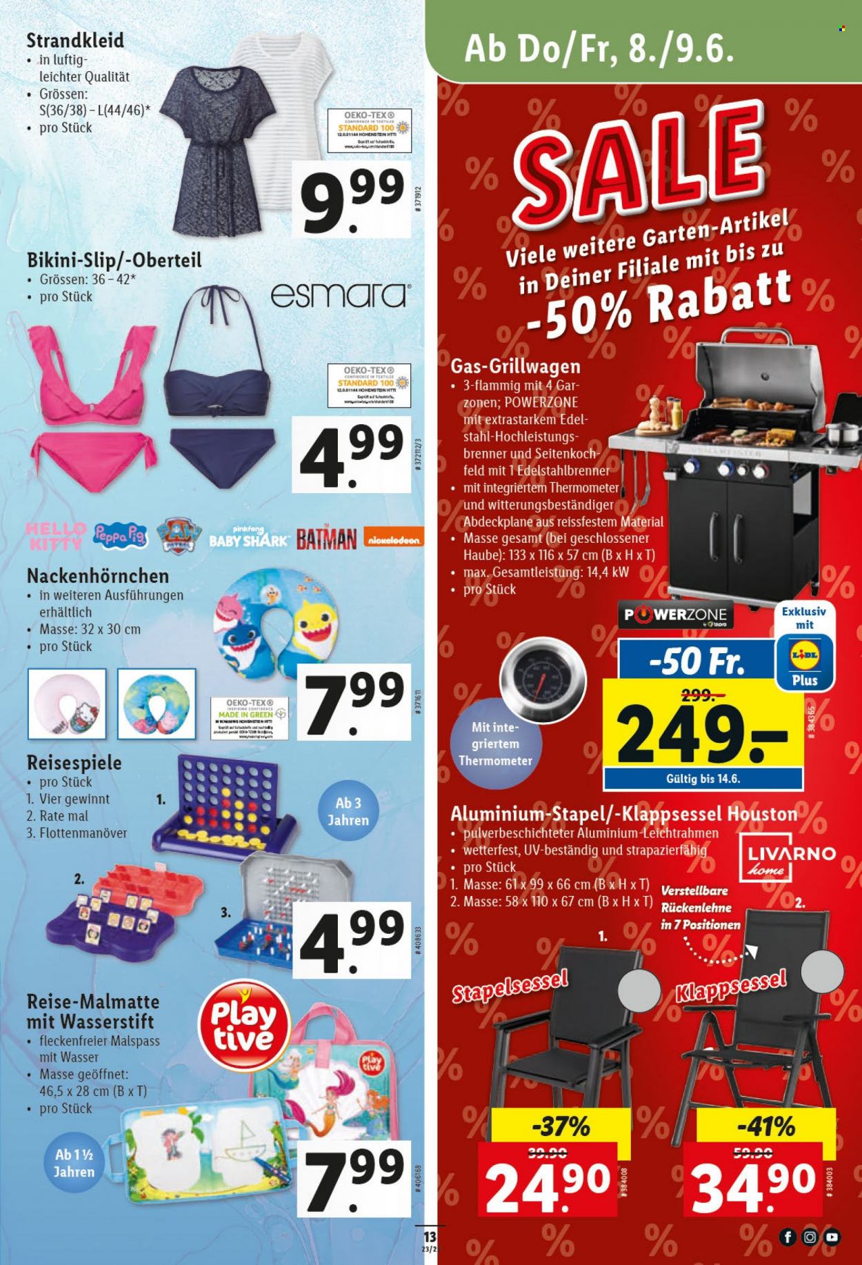 Volantino Lidl - 8.6.2023 - 14.6.2023. Pagina 13