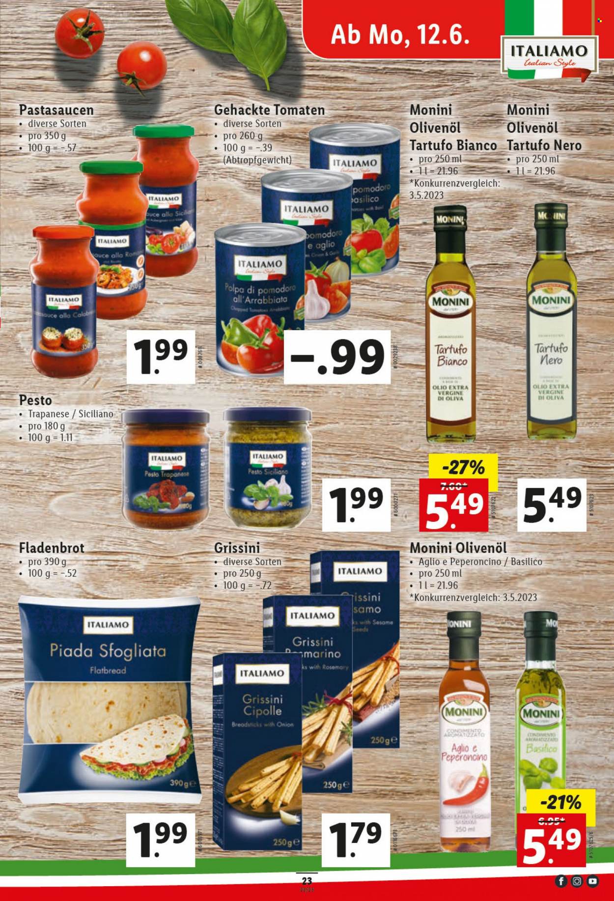 Volantino Lidl - 8.6.2023 - 14.6.2023. Pagina 23