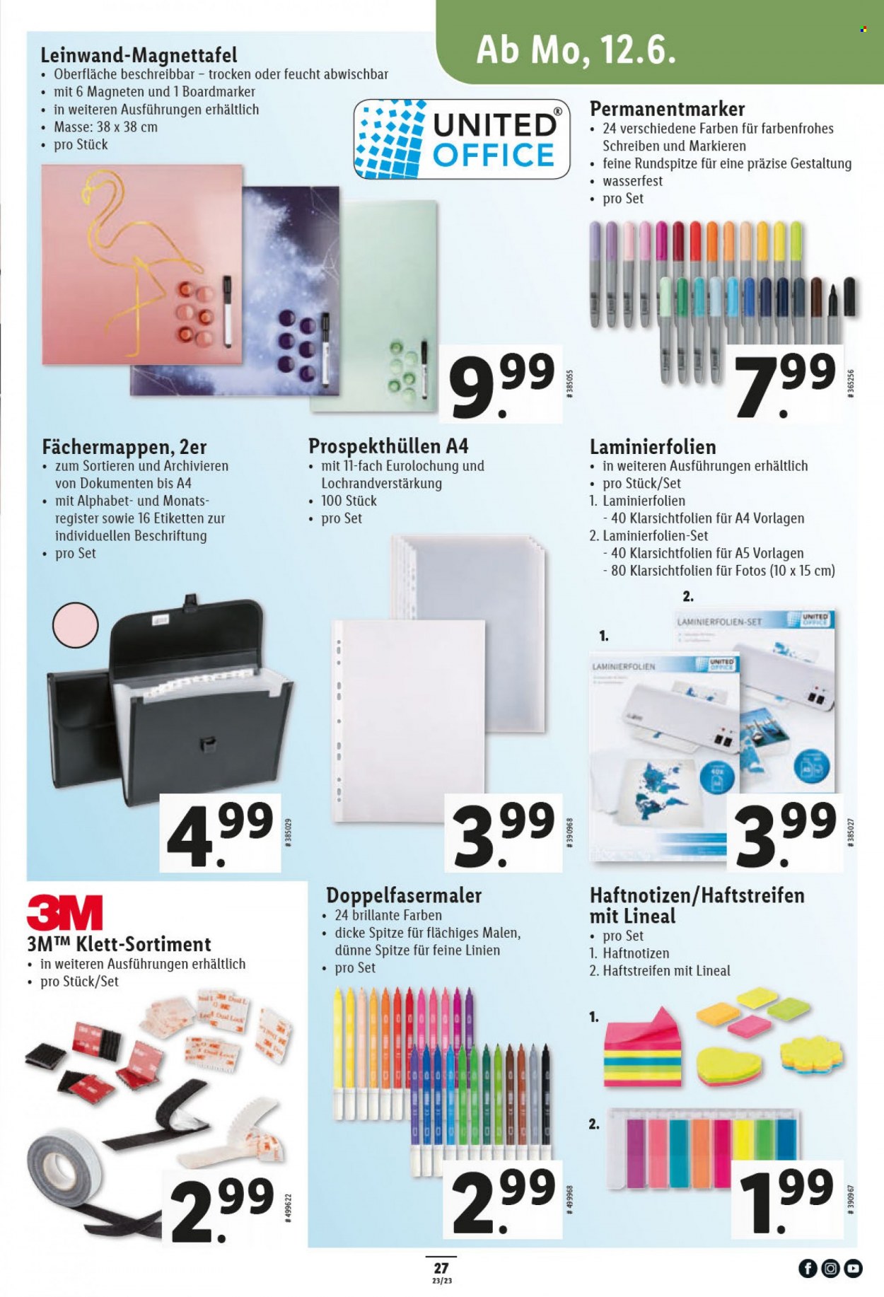 Volantino Lidl - 8.6.2023 - 14.6.2023. Pagina 27