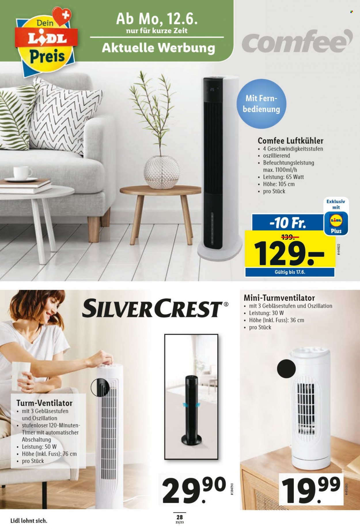 Volantino Lidl - 8.6.2023 - 14.6.2023. Pagina 28