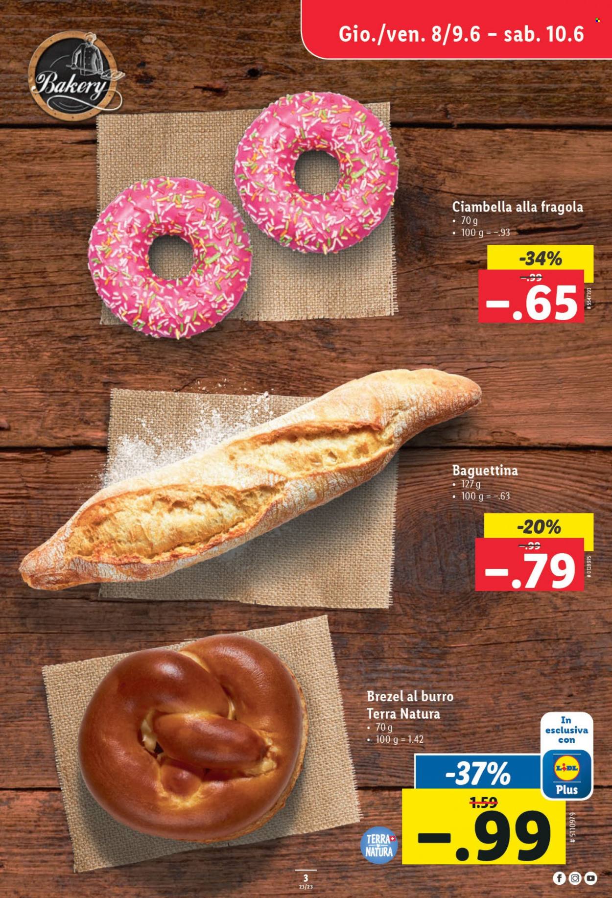 Catalogue Lidl - 8.6.2023 - 14.6.2023. Page 3