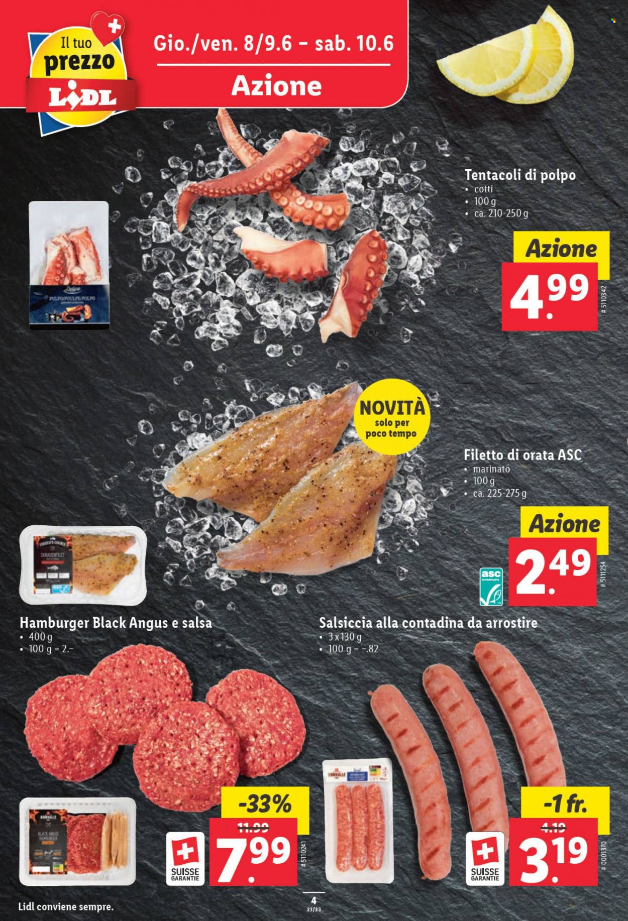 Catalogue Lidl - 8.6.2023 - 14.6.2023. Page 4