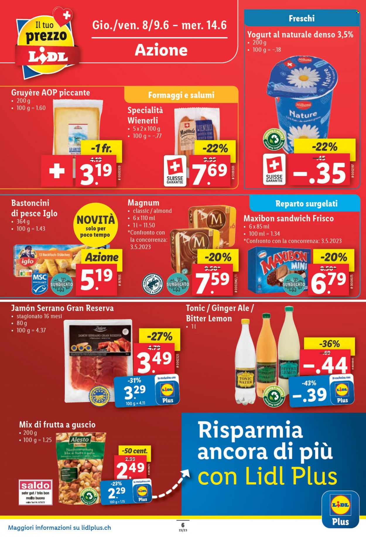 Catalogue Lidl - 8.6.2023 - 14.6.2023. Page 6