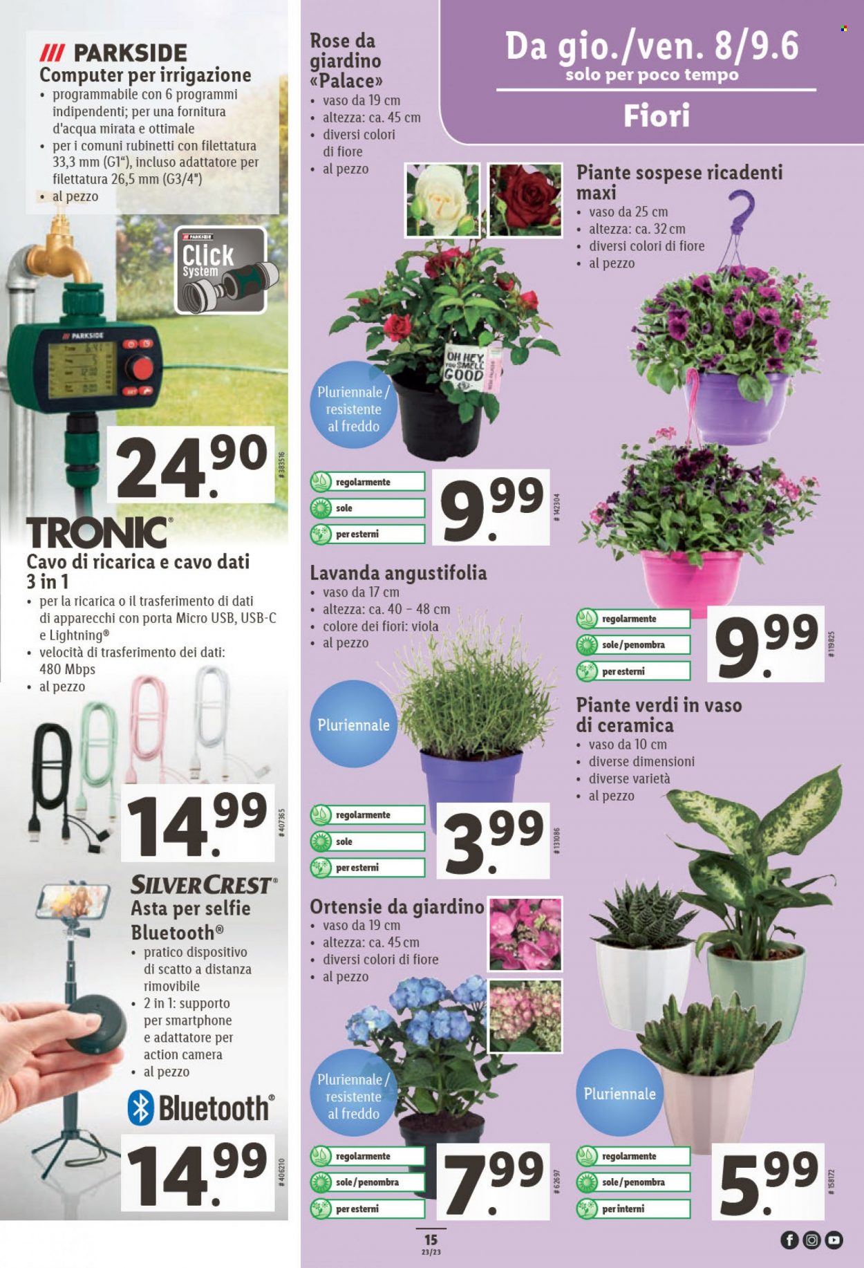 Catalogue Lidl - 8.6.2023 - 14.6.2023. Page 15