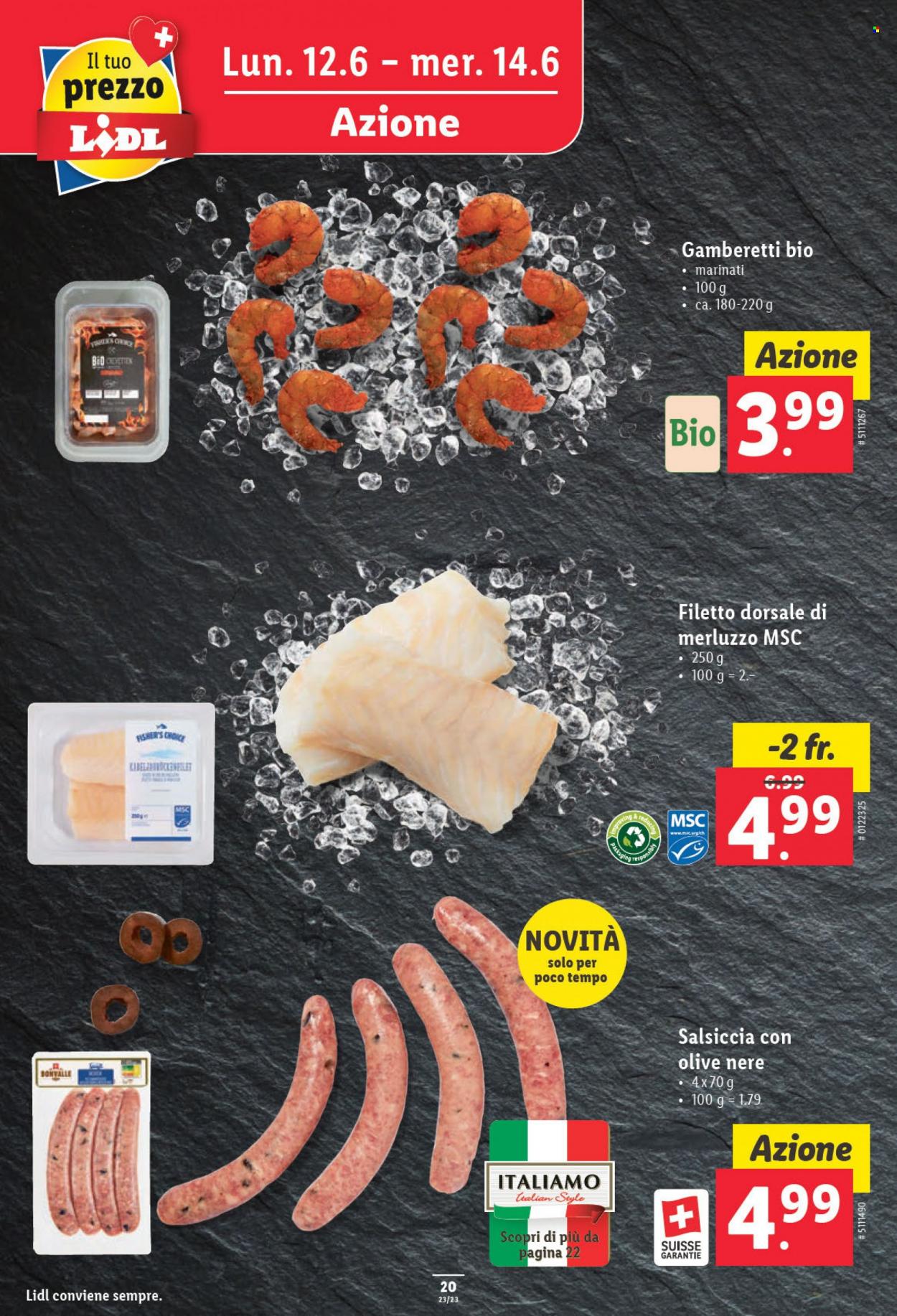 Catalogue Lidl - 8.6.2023 - 14.6.2023. Page 20