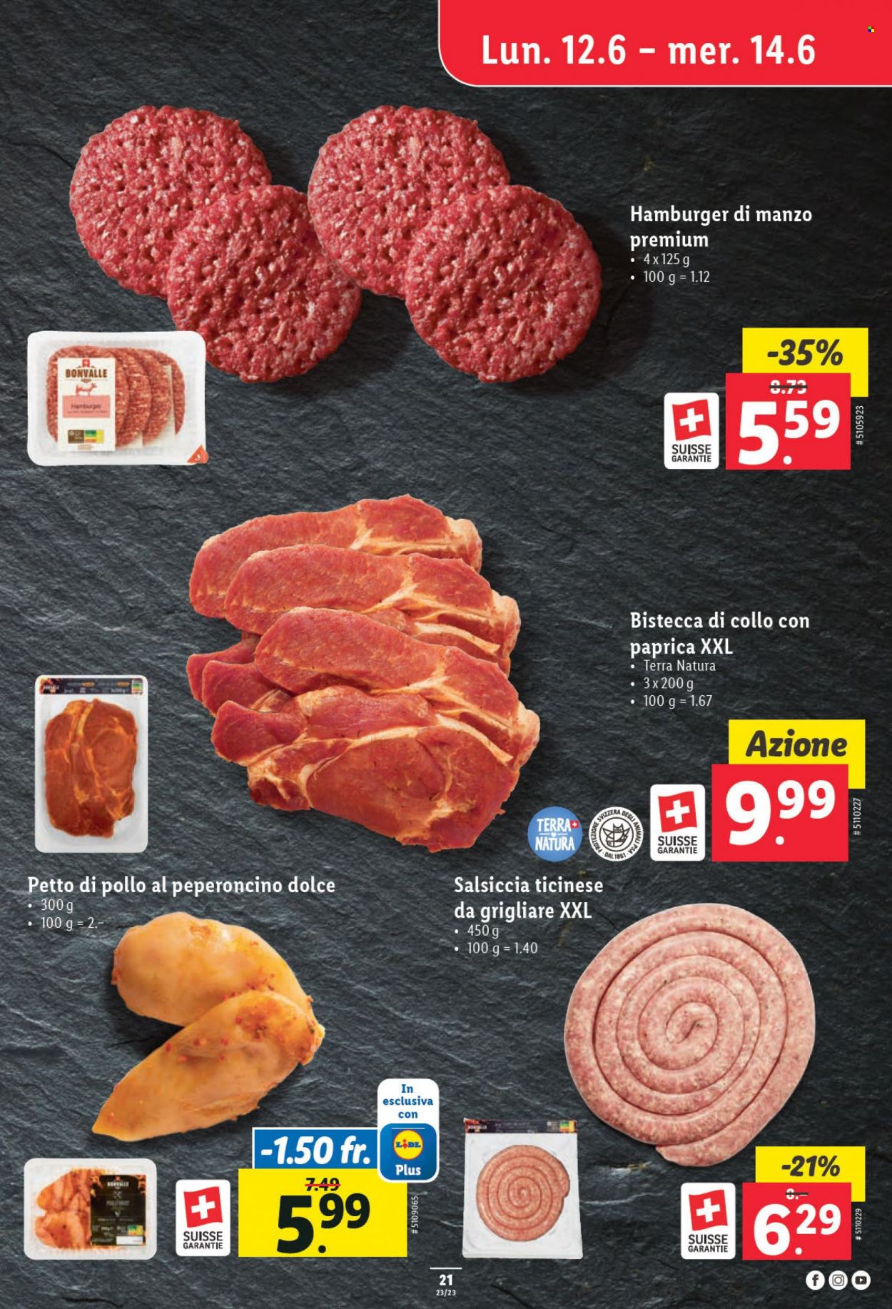 Catalogue Lidl - 8.6.2023 - 14.6.2023. Page 21
