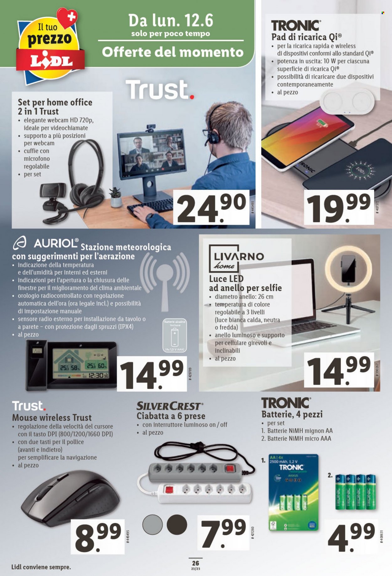 Catalogue Lidl - 8.6.2023 - 14.6.2023. Page 26