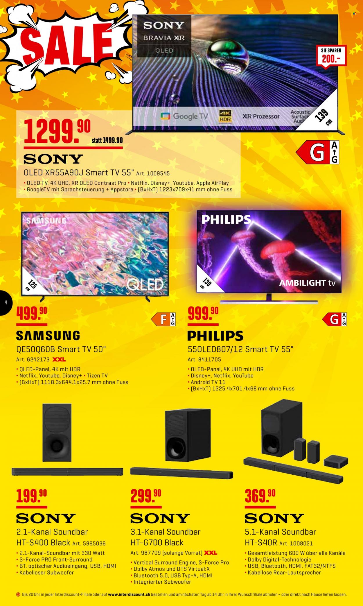 Volantino Interdiscount - 5.6.2023 - 25.6.2023. Pagina 4