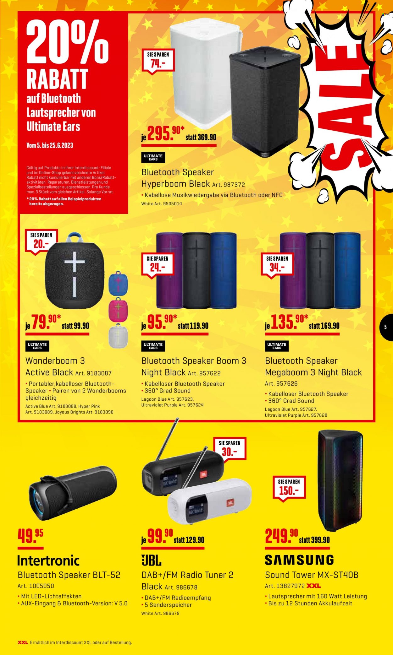 Volantino Interdiscount - 5.6.2023 - 25.6.2023. Pagina 5