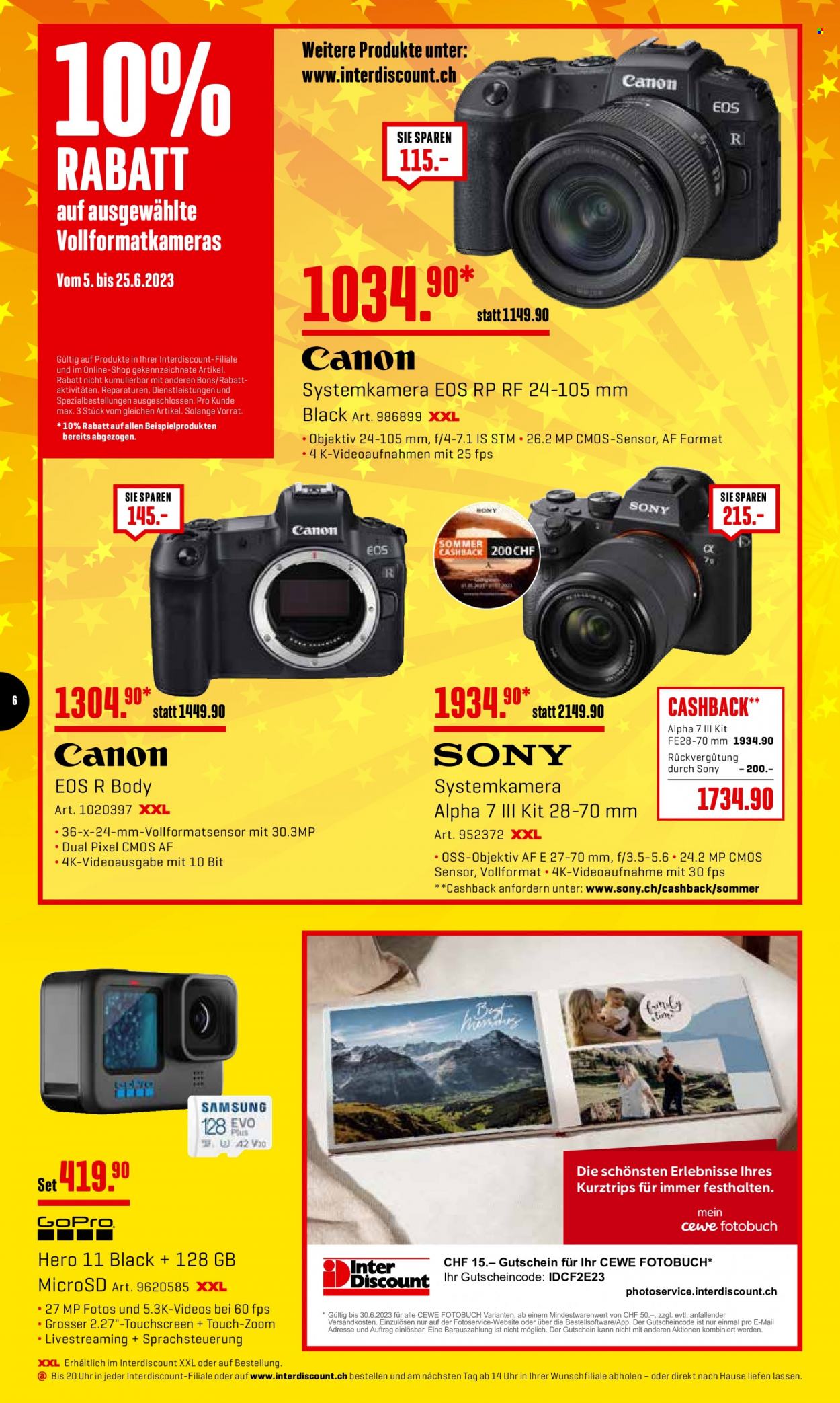 Volantino Interdiscount - 5.6.2023 - 25.6.2023. Pagina 6