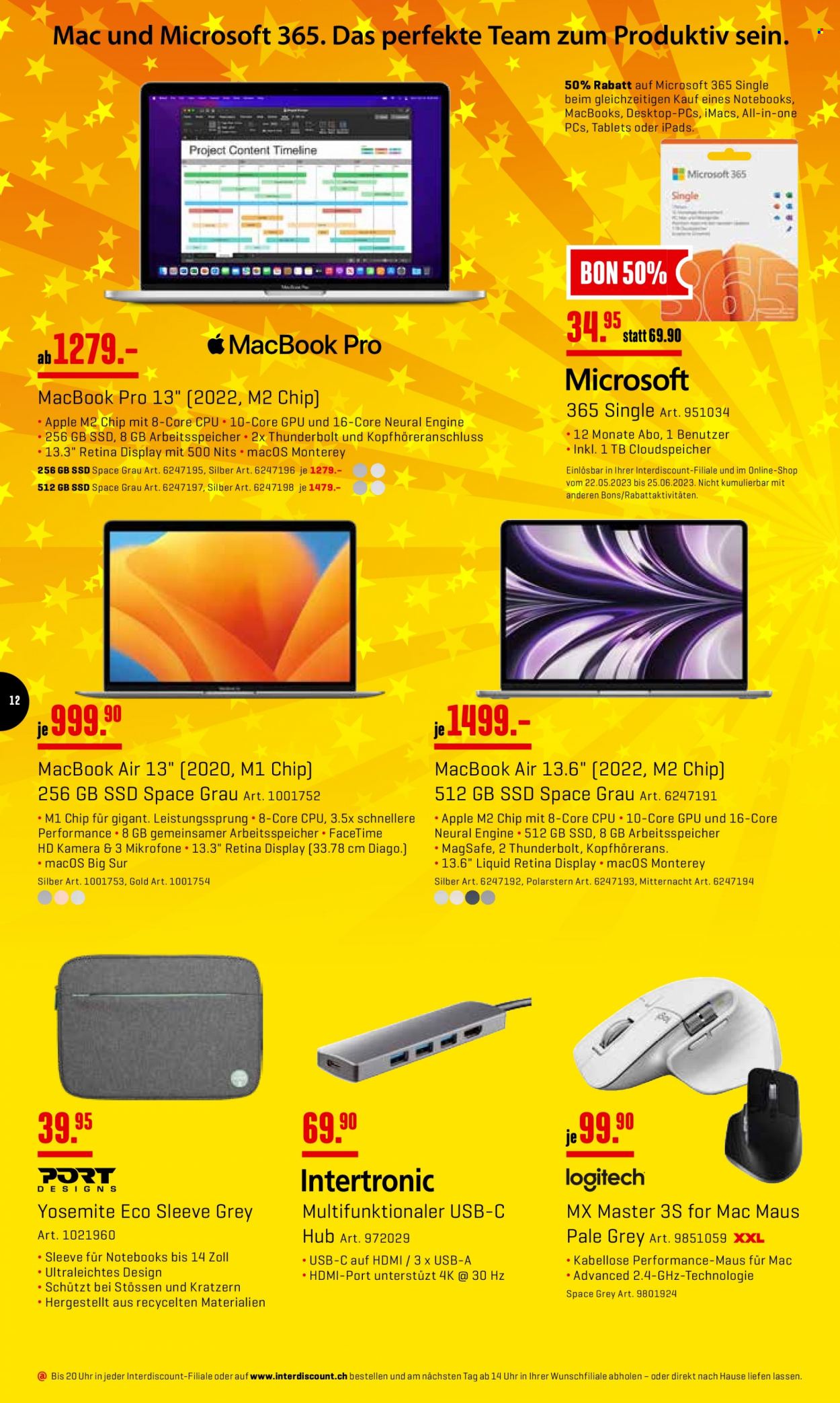 Volantino Interdiscount - 5.6.2023 - 25.6.2023. Pagina 12