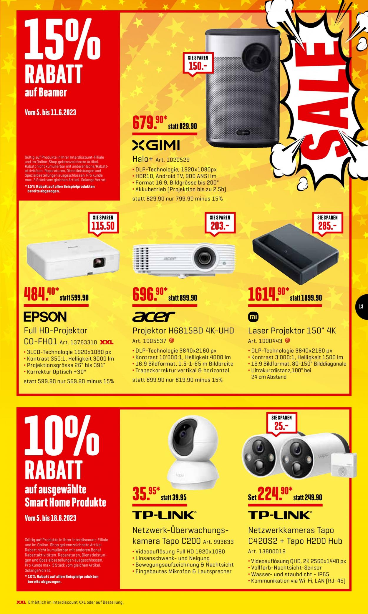 Volantino Interdiscount - 5.6.2023 - 25.6.2023. Pagina 13