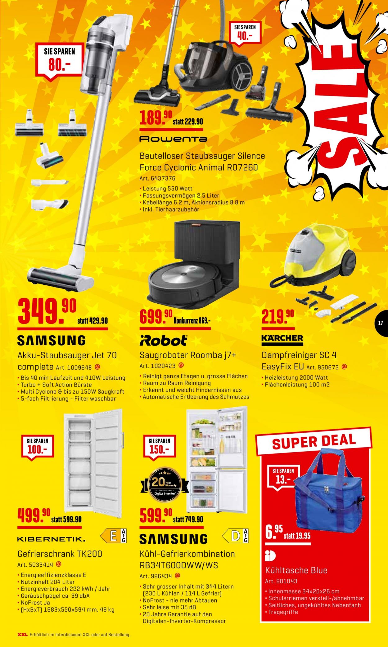 Volantino Interdiscount - 5.6.2023 - 25.6.2023. Pagina 17