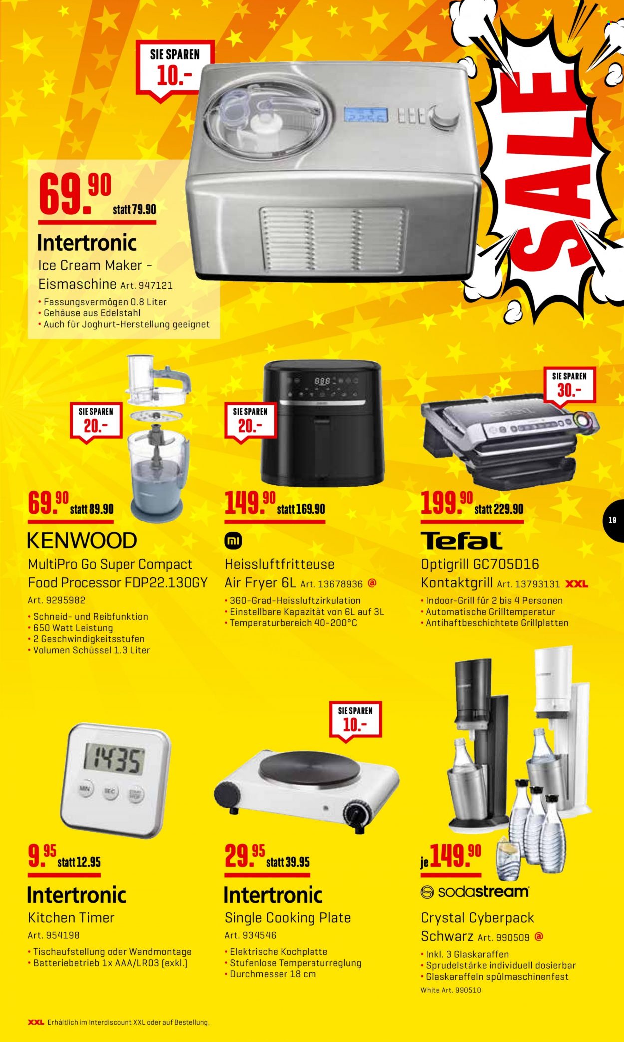 Volantino Interdiscount - 5.6.2023 - 25.6.2023. Pagina 19