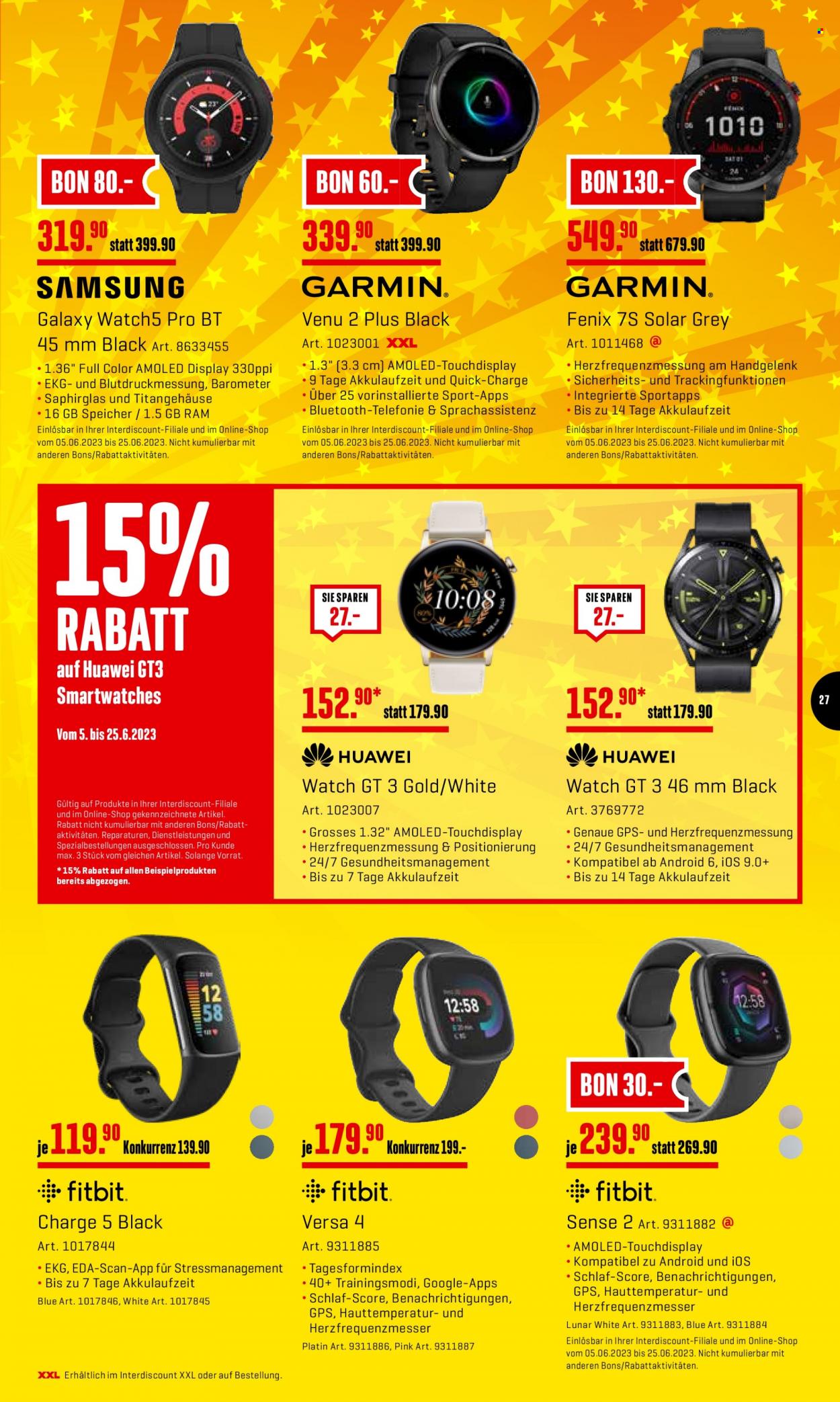 Volantino Interdiscount - 5.6.2023 - 25.6.2023. Pagina 27