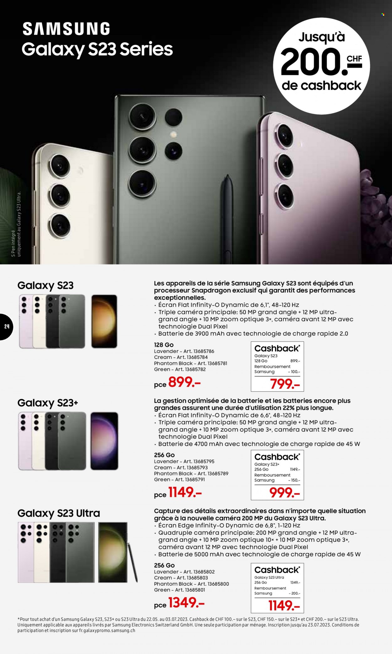 Prospekt Interdiscount - 5.6.2023 - 25.6.2023. Seite 24