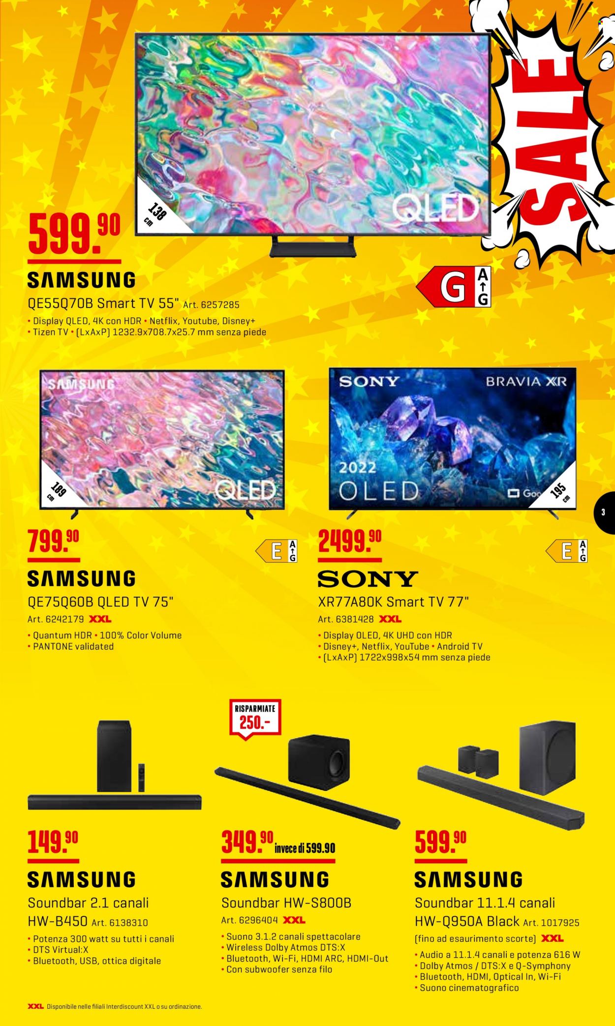 Volantino Interdiscount - 5.6.2023 - 25.6.2023. Pagina 3