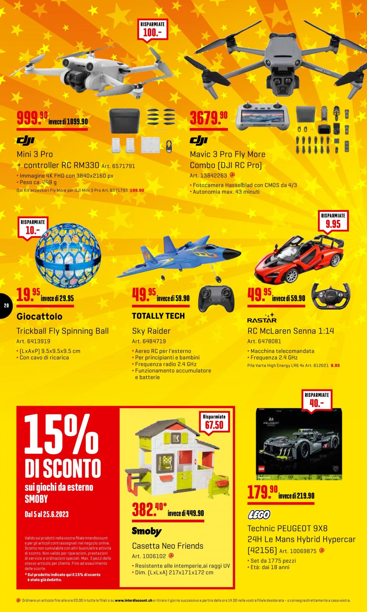 Volantino Interdiscount - 5.6.2023 - 25.6.2023. Pagina 20