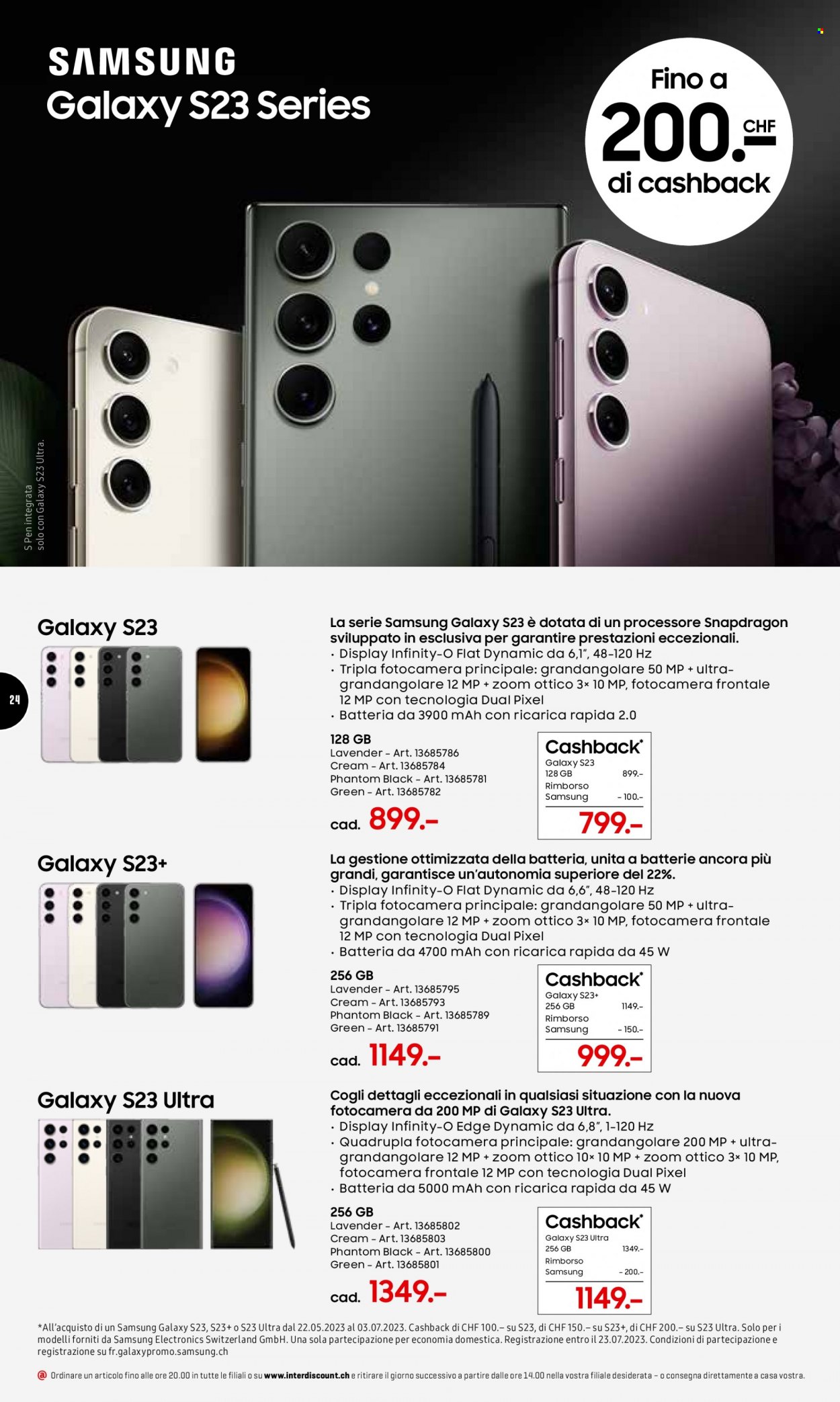 Volantino Interdiscount - 5.6.2023 - 25.6.2023. Pagina 24