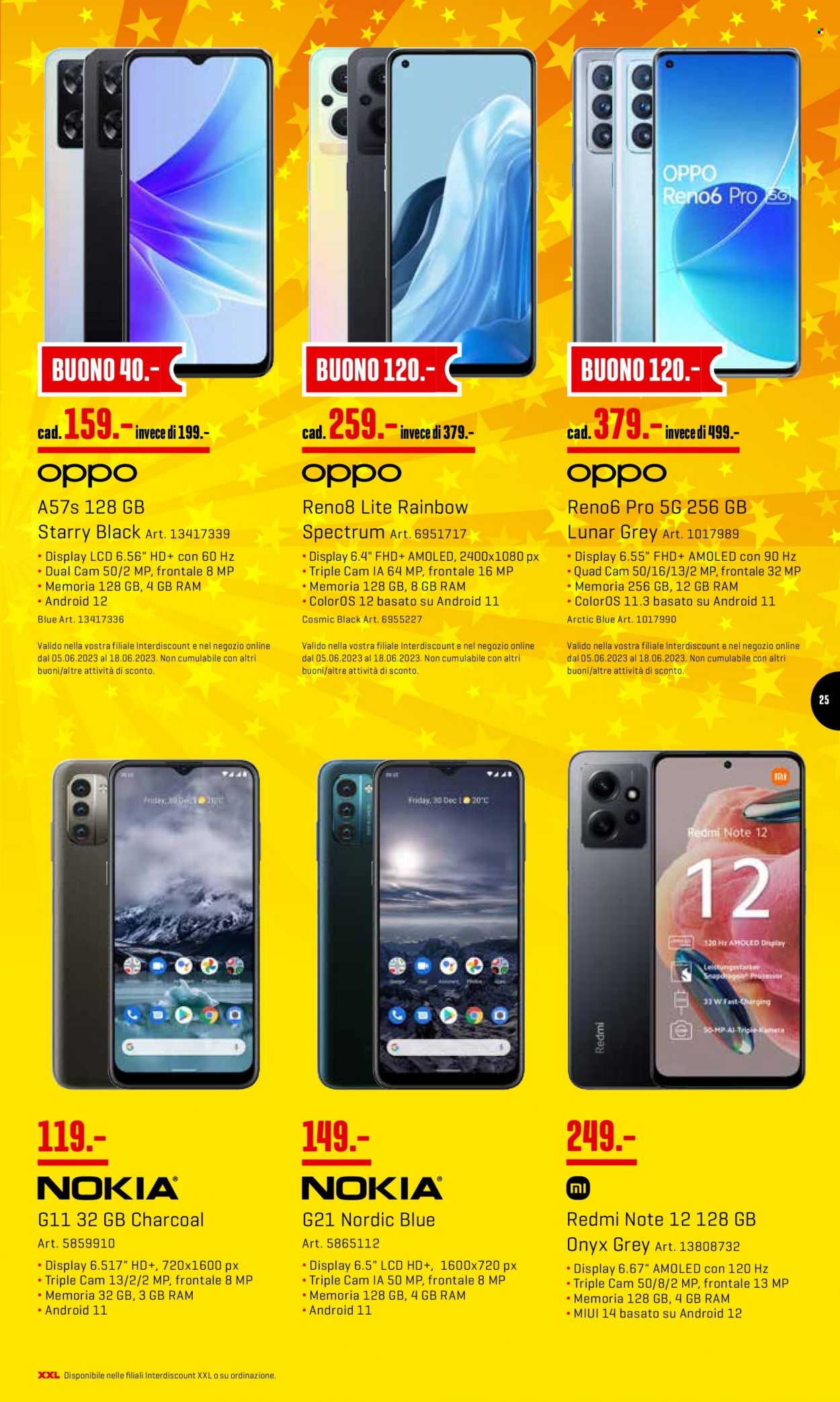 Volantino Interdiscount - 5.6.2023 - 25.6.2023. Pagina 25