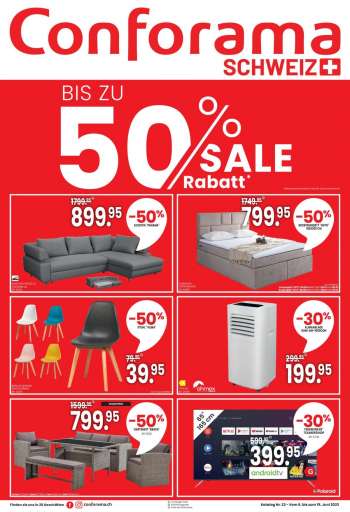 Catalogue Conforama - 6.6.2023 - 19.6.2023.