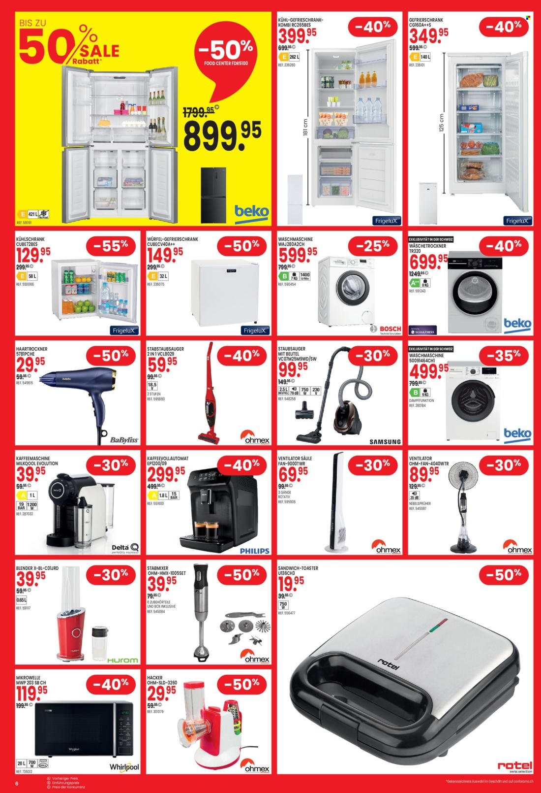 Volantino Conforama - 6.6.2023 - 19.6.2023. Pagina 6
