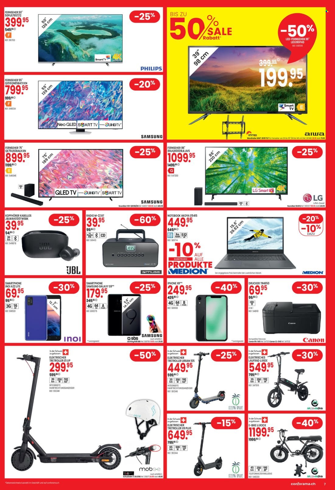 Volantino Conforama - 6.6.2023 - 19.6.2023. Pagina 7
