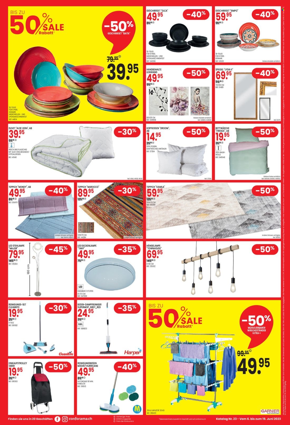Volantino Conforama - 6.6.2023 - 19.6.2023. Pagina 8