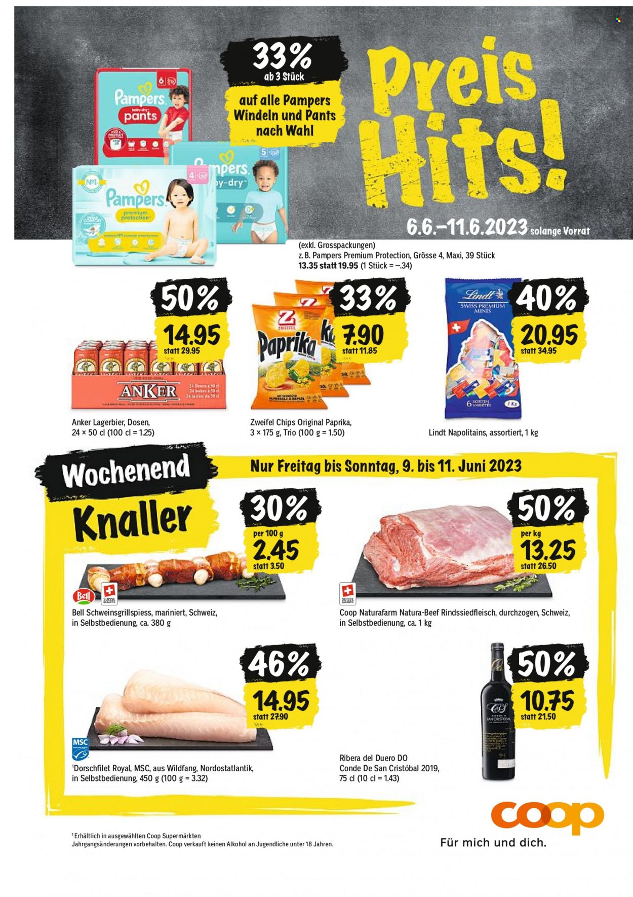 Volantino Coop - 6.6.2023 - 11.6.2023. Pagina 16
