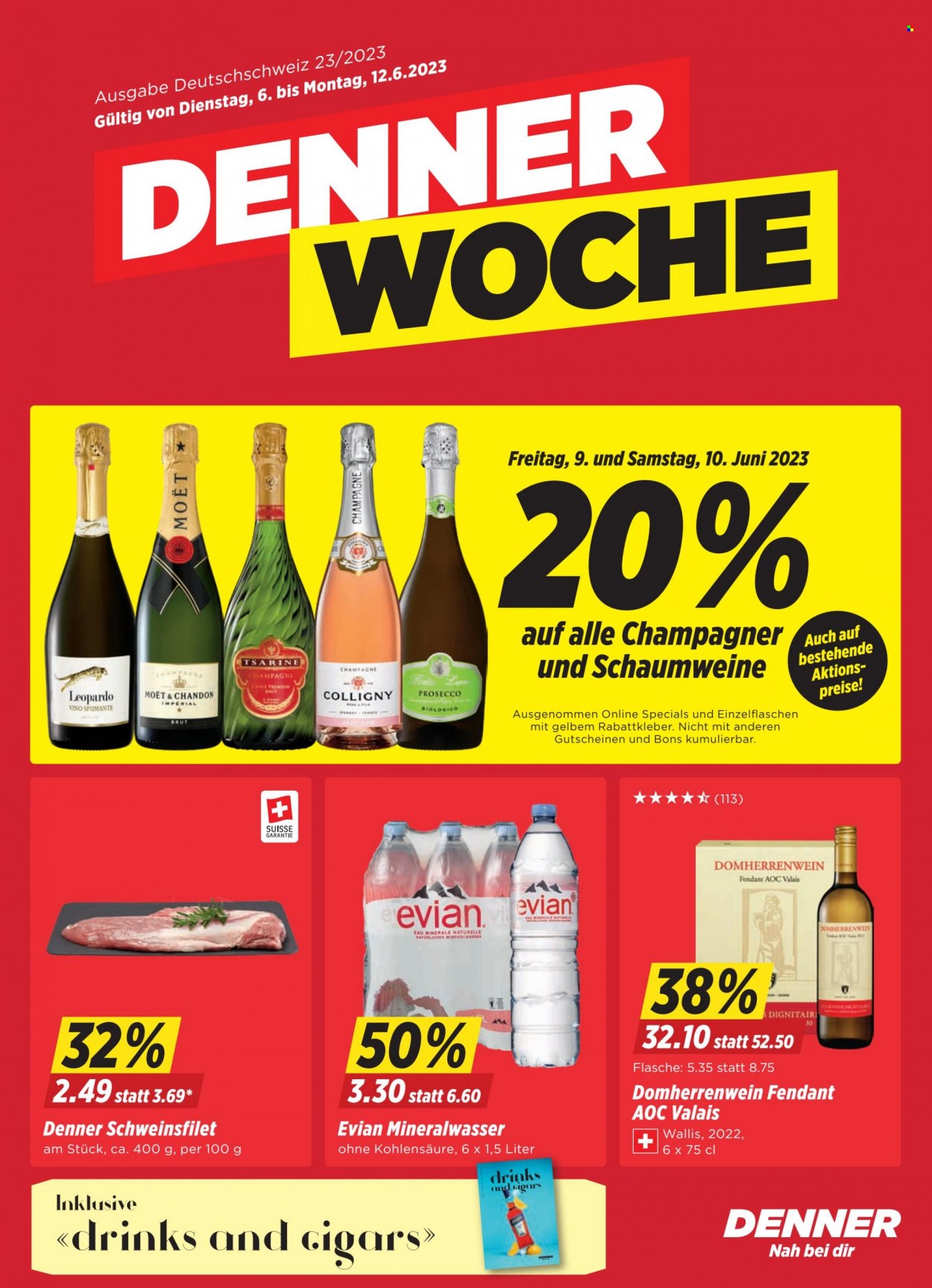 Volantino Denner - 6.6.2023 - 12.6.2023. Pagina 1