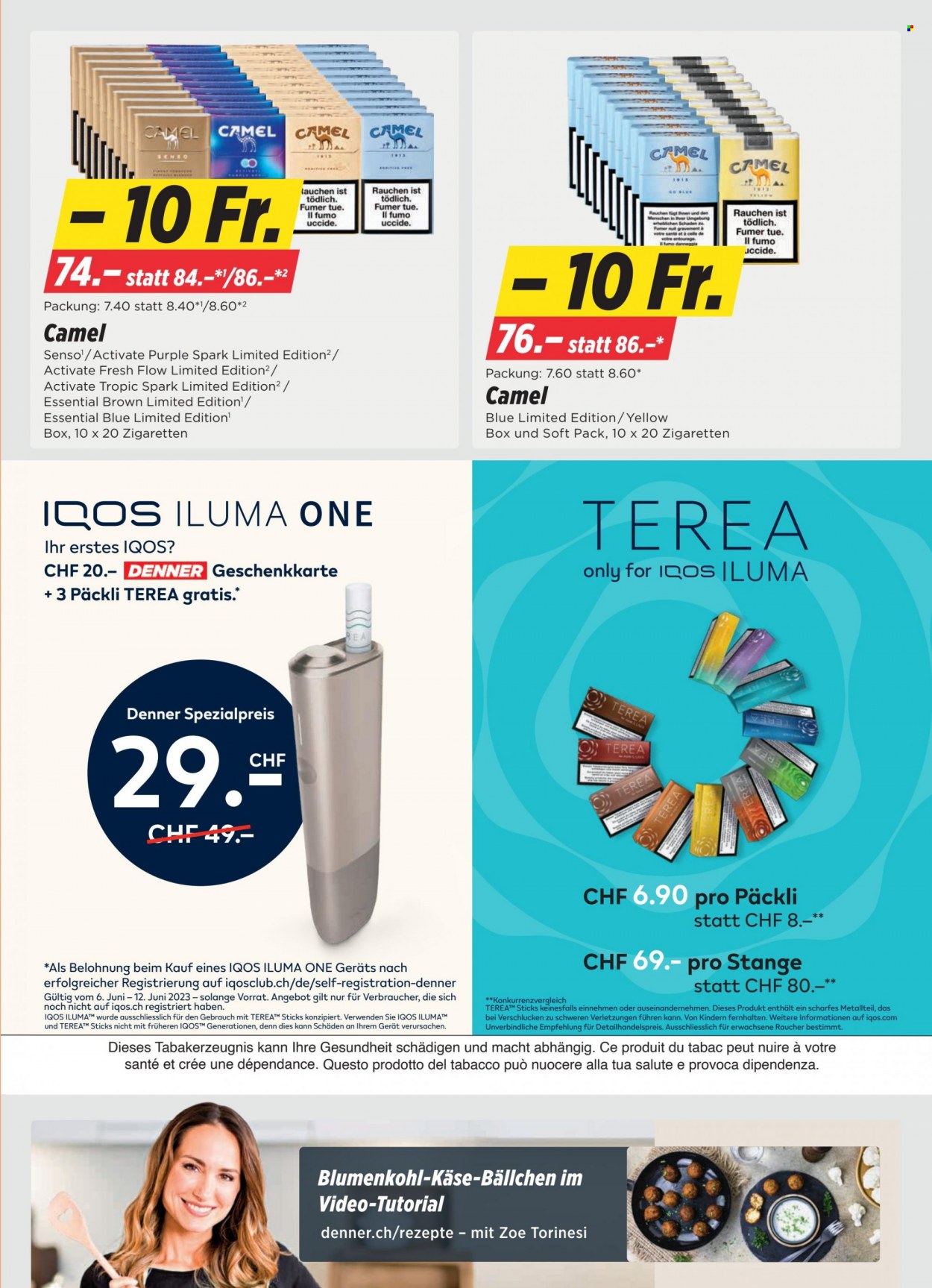 Volantino Denner - 6.6.2023 - 12.6.2023. Pagina 23