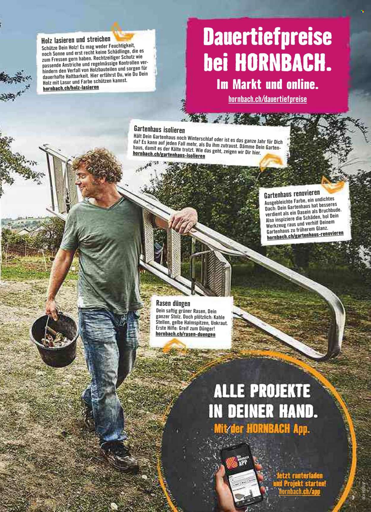 Catalogue Hornbach - 1.6.2023 - 3.7.2023. Page 3