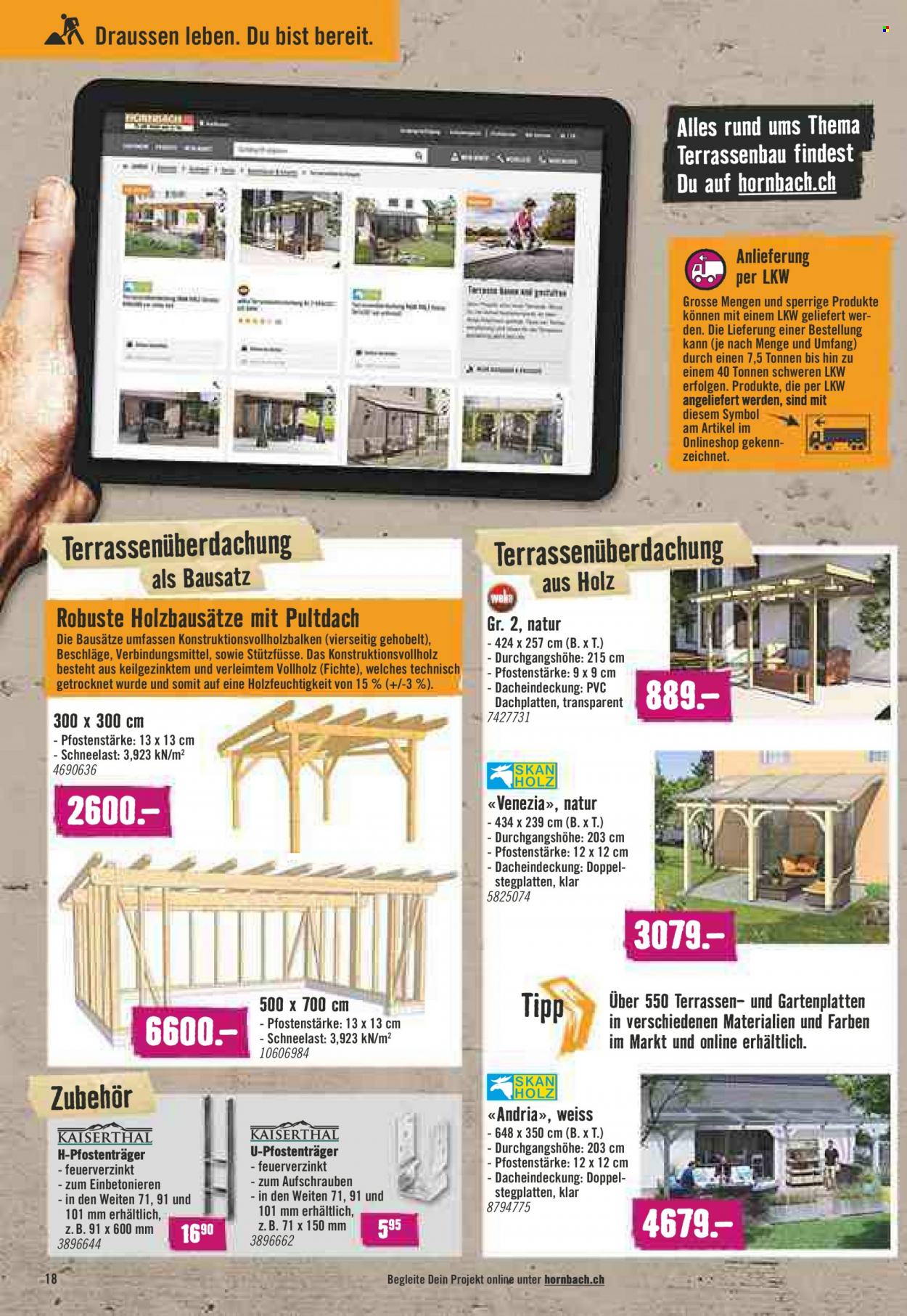 Catalogue Hornbach - 1.6.2023 - 3.7.2023. Page 18