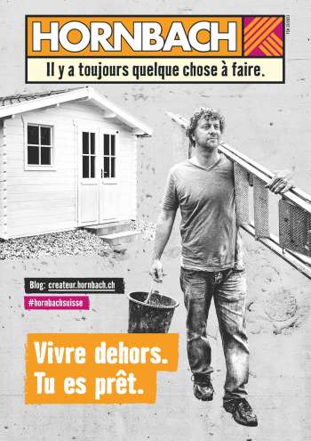 Catalogue Hornbach - 1.6.2023 - 3.7.2023.
