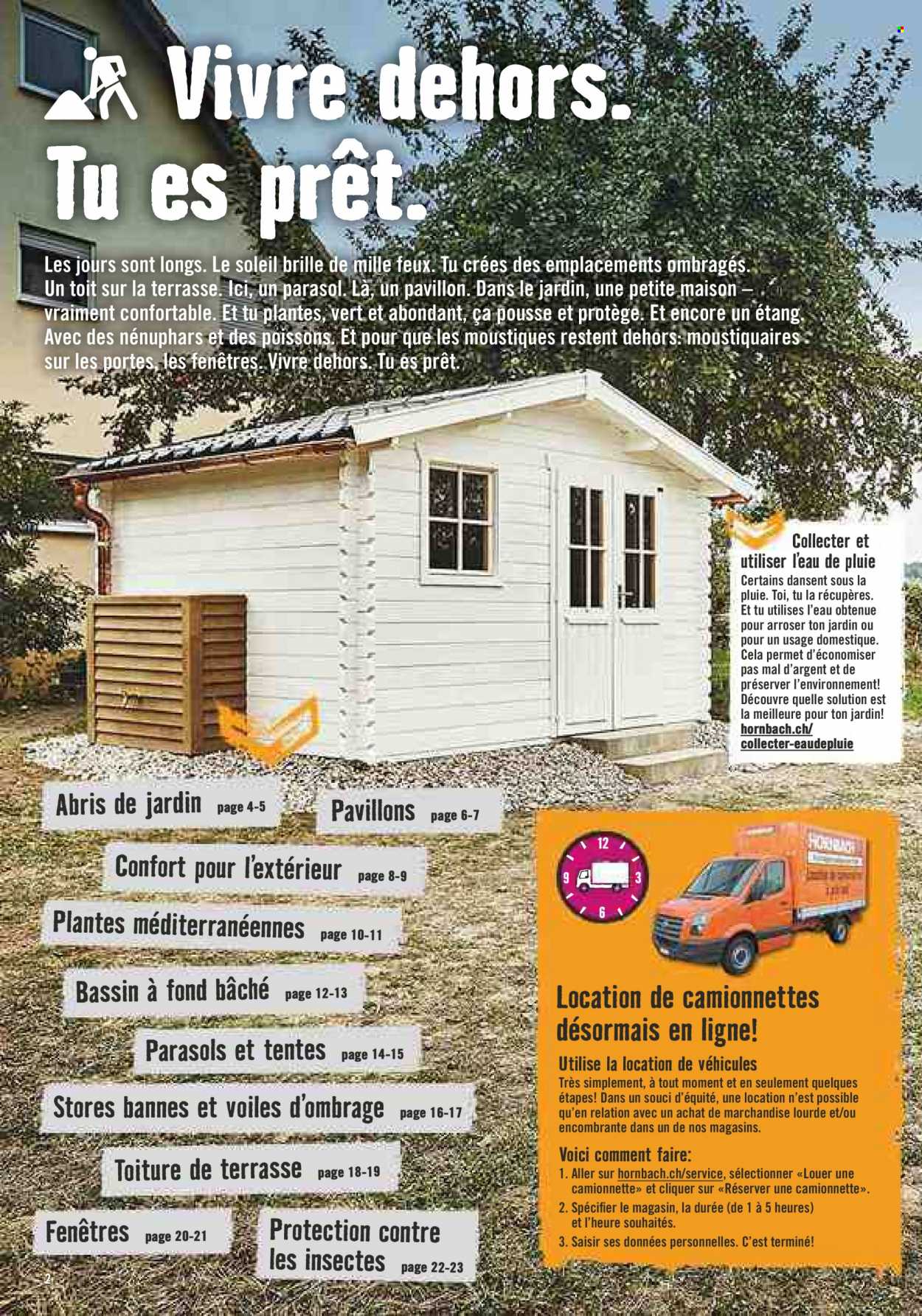 Volantino Hornbach - 1.6.2023 - 3.7.2023. Pagina 2