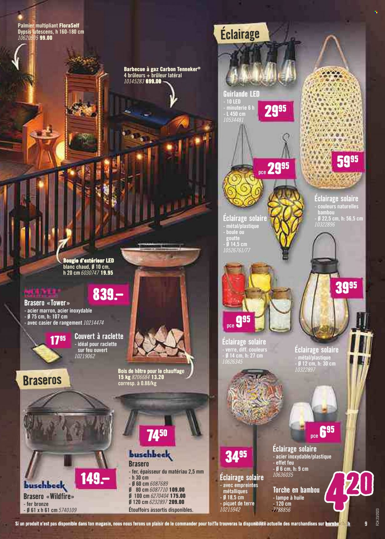 Volantino Hornbach - 1.6.2023 - 3.7.2023. Pagina 9