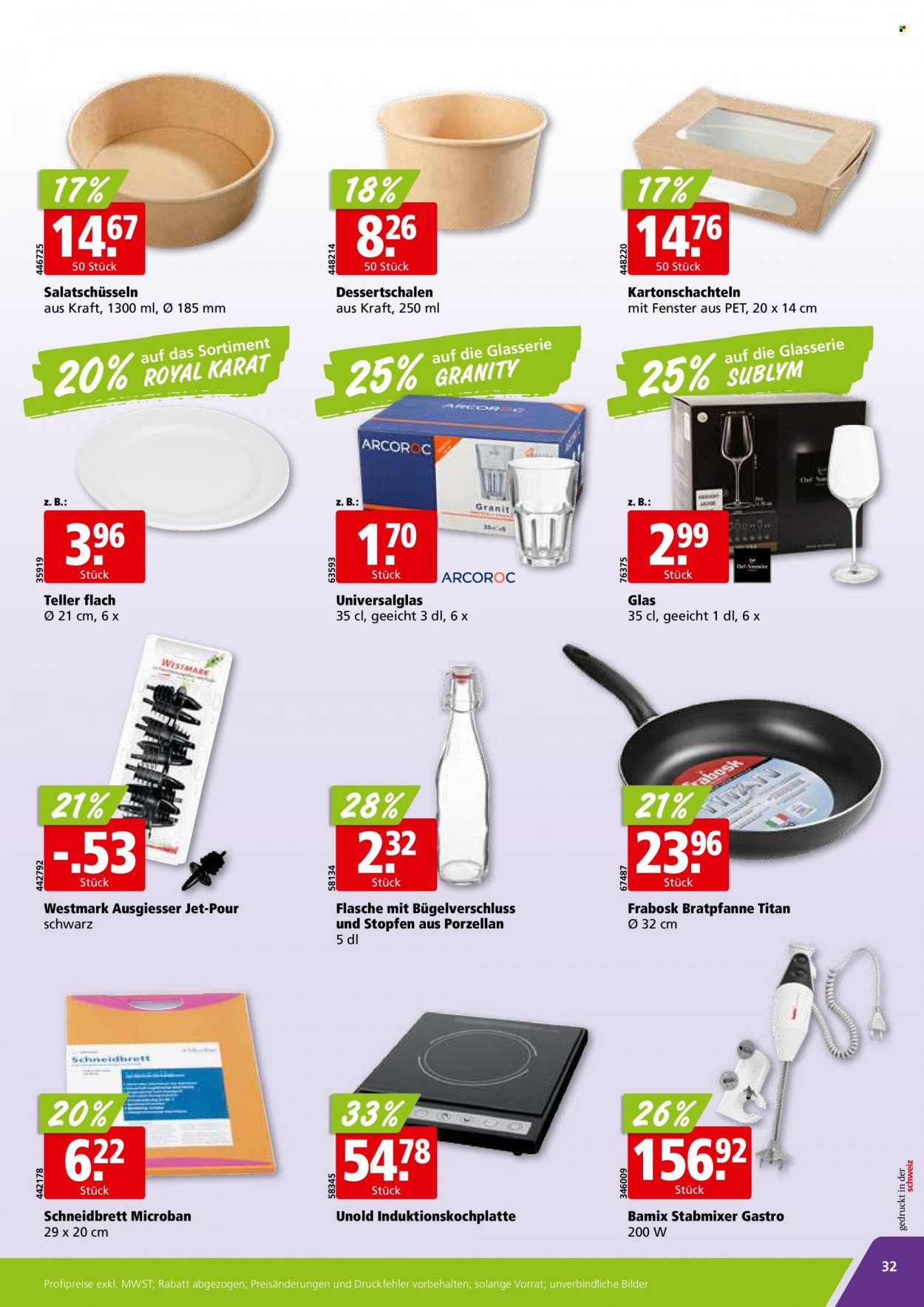 Prospekt ALIGRO - 12.6.2023 - 17.6.2023. Seite 32