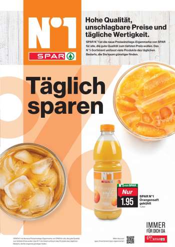 Catalogue SPAR.