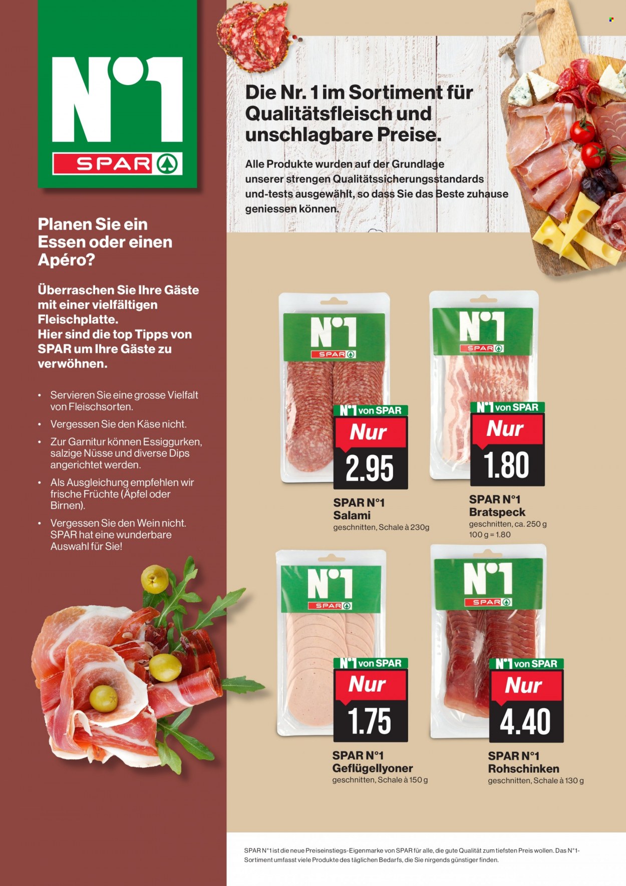 Prospekt SPAR. Seite 2