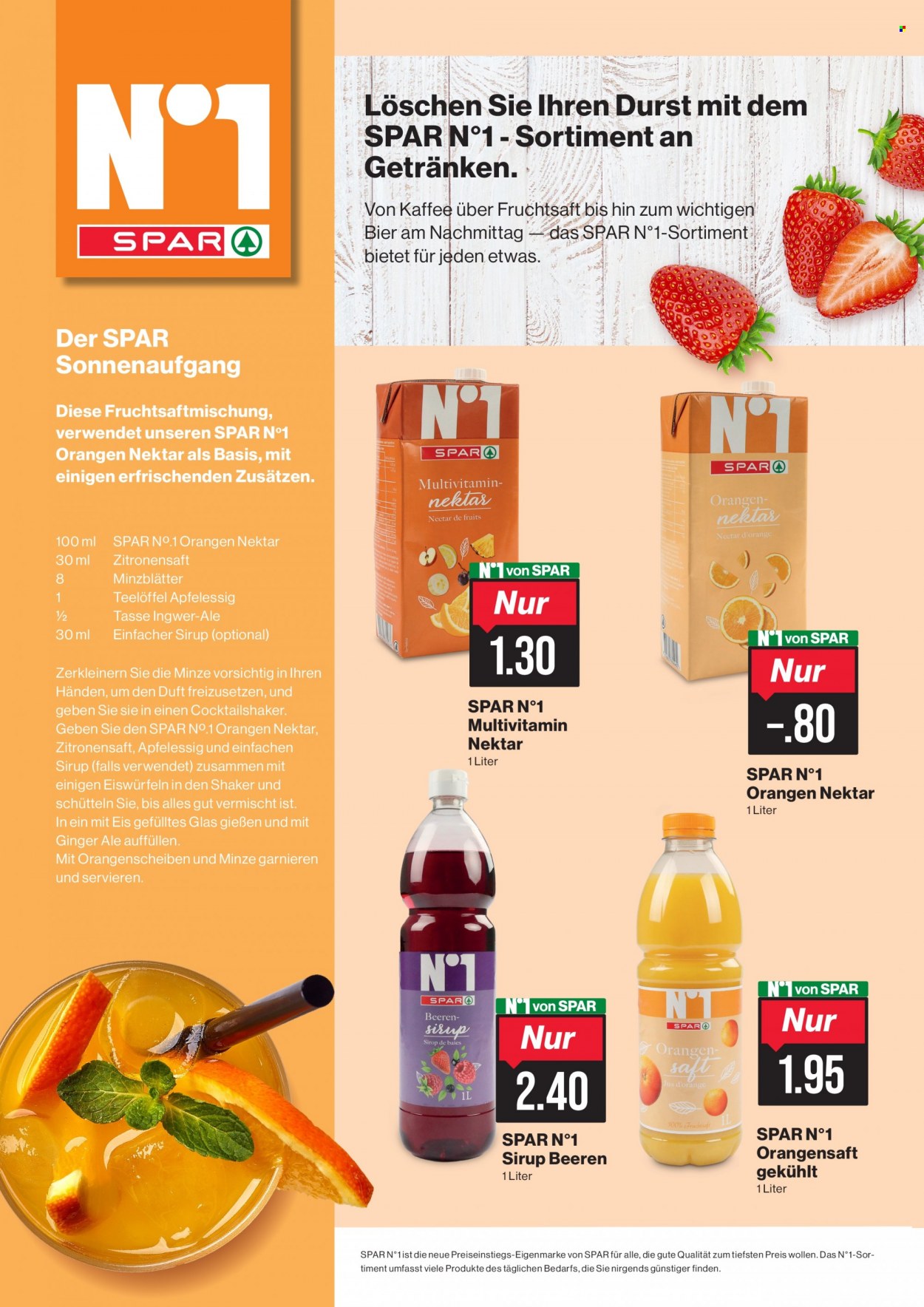 Prospekt SPAR. Seite 6