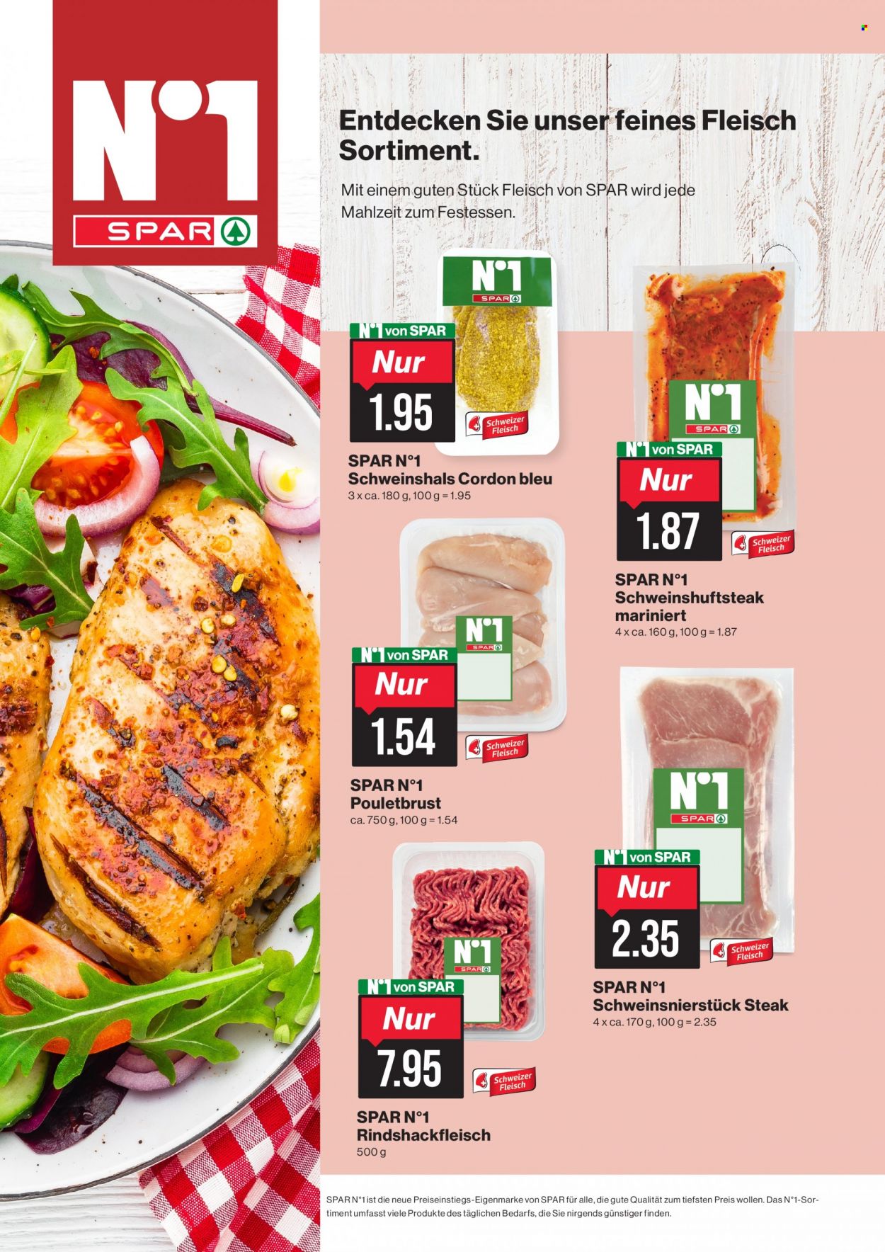 Prospekt SPAR. Seite 12