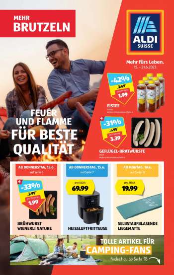 Volantino Aldi - 15.6.2023 - 21.6.2023.