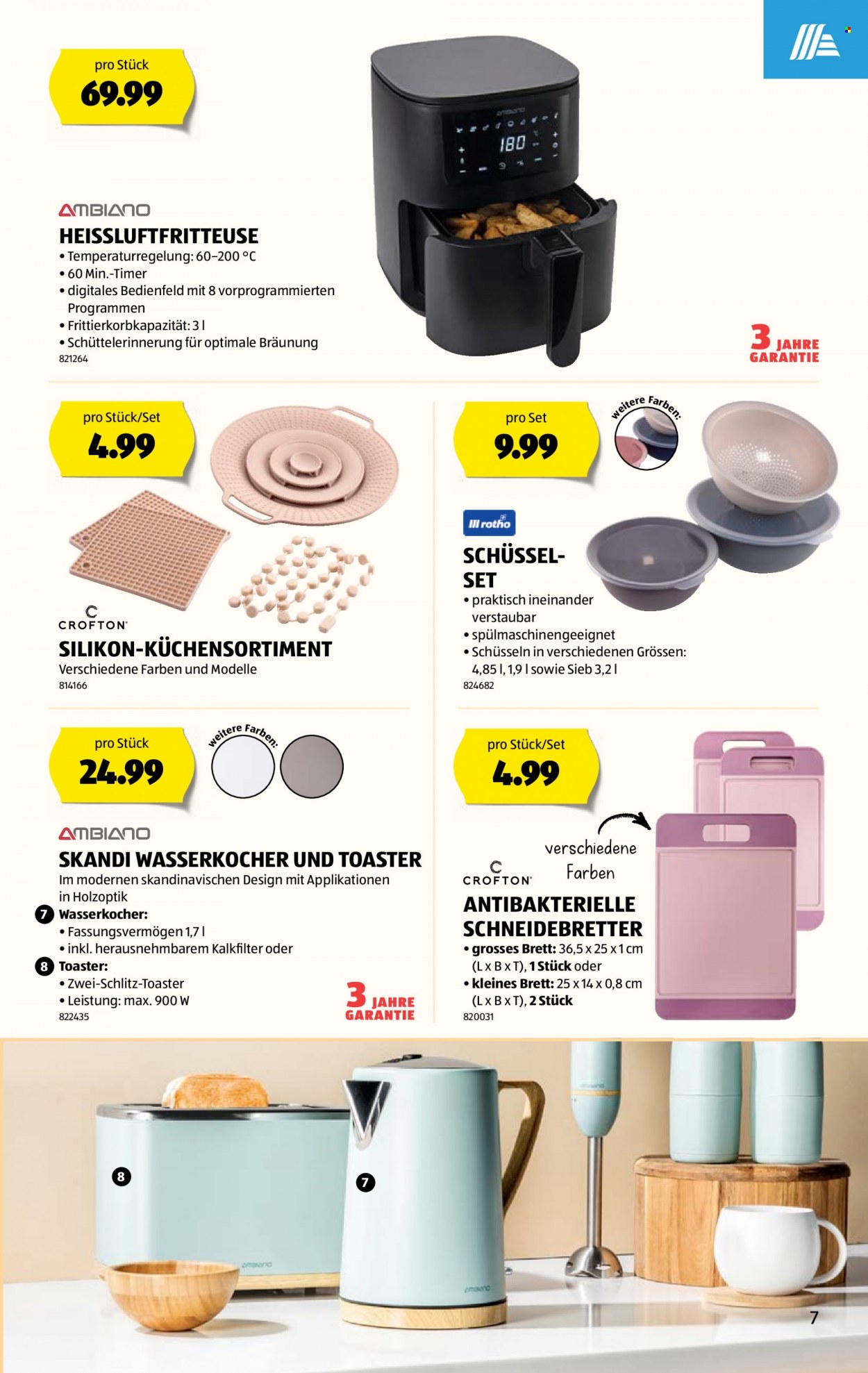 Catalogue Aldi - 15.6.2023 - 21.6.2023. Page 7