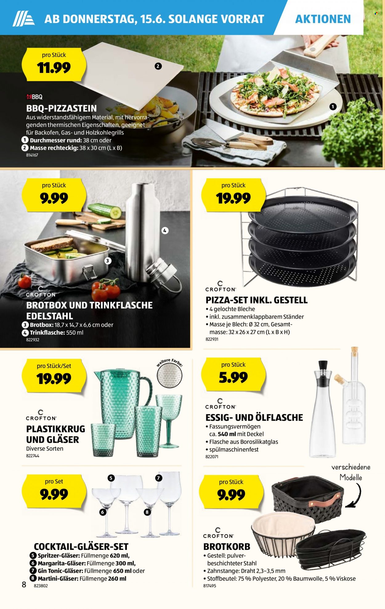 Catalogue Aldi - 15.6.2023 - 21.6.2023. Page 8